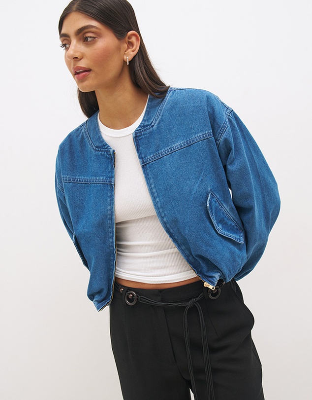 MON RENN - Mabel Bomber Jacket