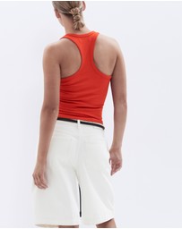 UNISON - Aus Cotton Scoop Neck Tank