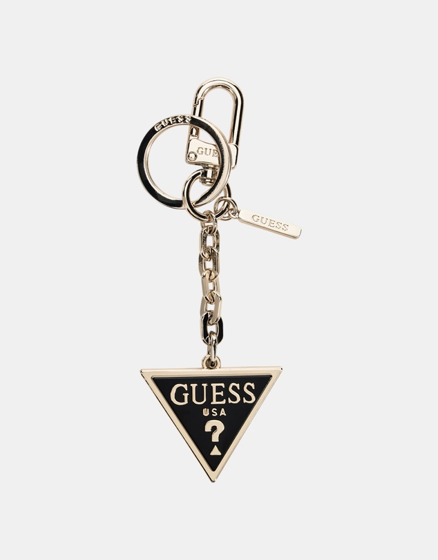 GUESS - Triangle Logo Keyring