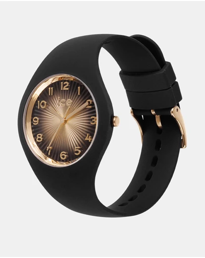Ice-Watch - ICE Champagne Black Gold Shades Watch