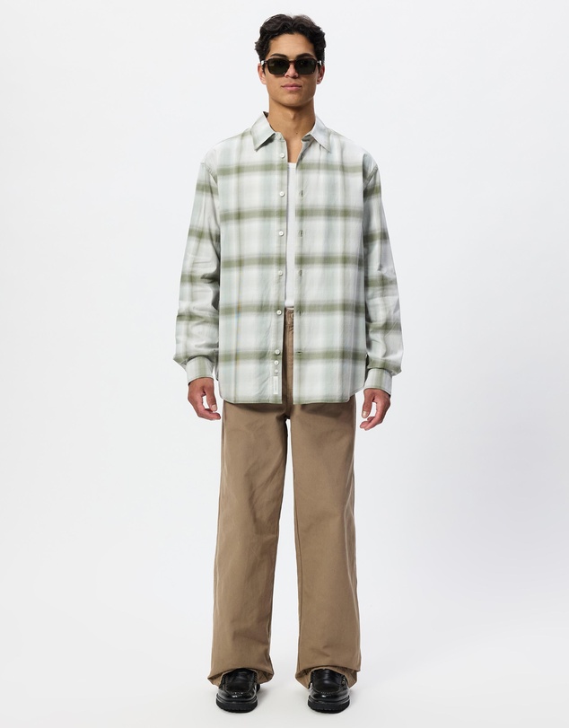 ARKET - Relaxed Lyocell Cotton Shirt