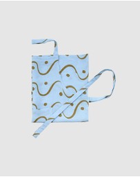 Mosey Me - Whitewash Apron