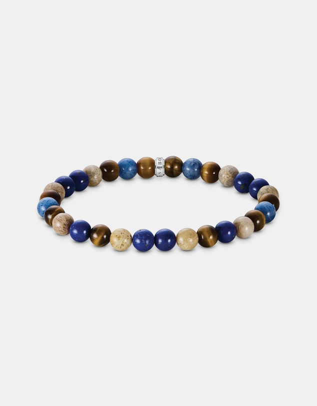 THOMAS SABO - THOMAS SABO Earth and blue beads bracelet