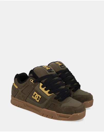 DC Shoes - Mens Stag Skate Shoes