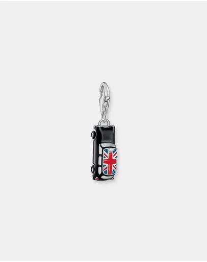 THOMAS SABO - Charm Pendant London Taxi with Union Jack