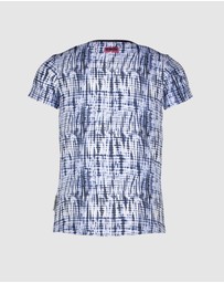 B.Nosy - Organic Cotton Tie Dye Tee - Kids-Teens