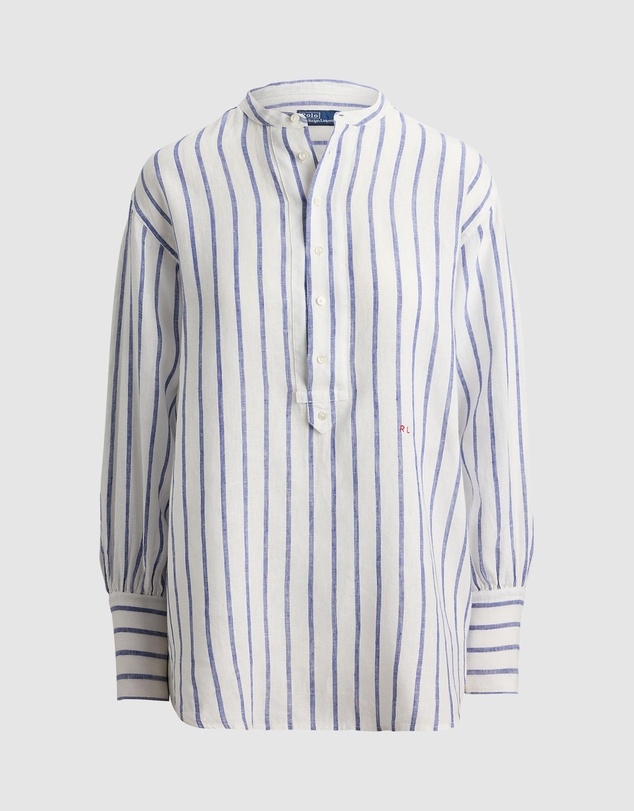 Polo Ralph Lauren - Striped Linen Shirt