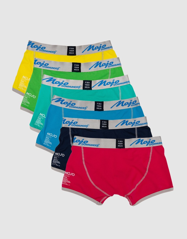 Mojo - Mojo Retro Trunks 6 Pack
