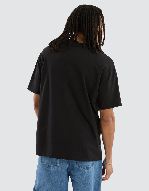 Americain - Fear Loopback Box Fit Tee