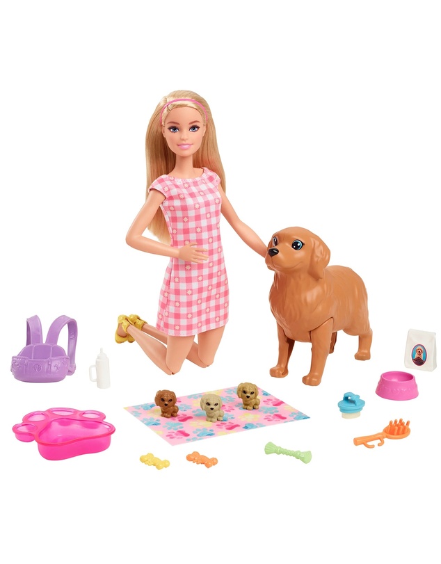 Barbie - Newborn Pups