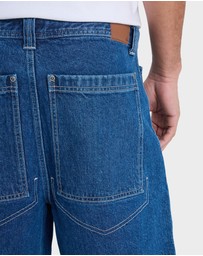 Quiksilver - Mens Mercury Denim Shorts