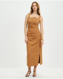 Third Form - Enigma Tuck Dress