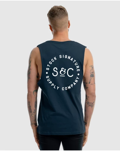 Stock & Co. - Stamped Signet Tank