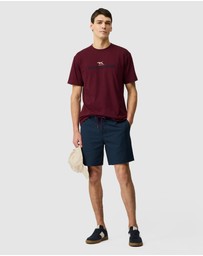 Rodd & Gunn - The Peaks Logo Tee