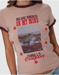 Thrills - On My Mind Club Tee