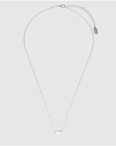 Georgini - Globe Silver Necklace