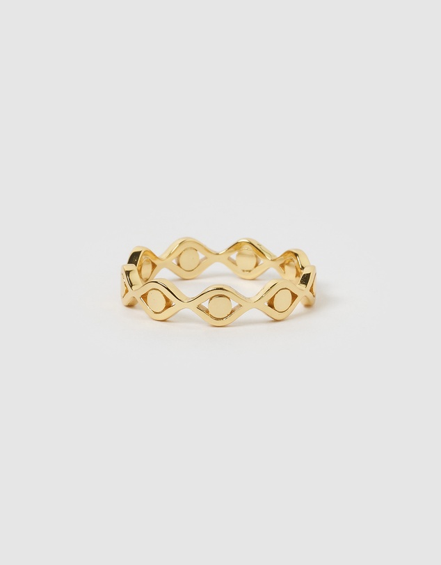 Izoa - Anastasia ring Gold