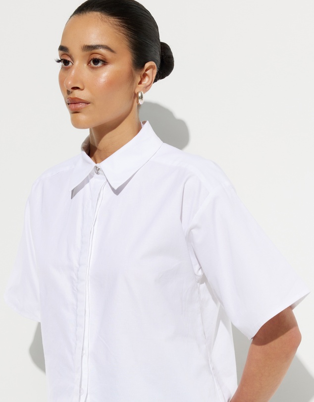 Calli - Macy Boxy Short Sleeve Shirt