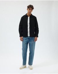 AERE - Brushed Cotton Overshirt