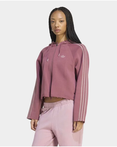 adidas Originals - SST 2.0 CROPPED HOODY Womens