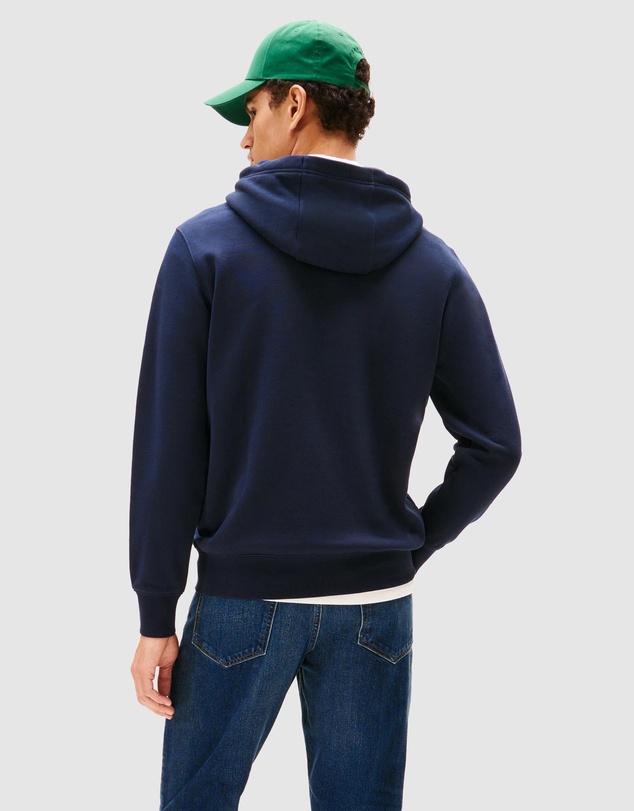 Tommy Hilfiger - Logo Graphic Flex Fleece Hoody
