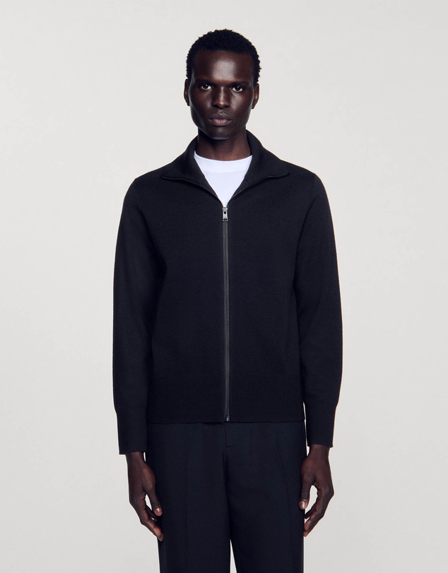 Sandro - Trucker Cardigan Cardigan