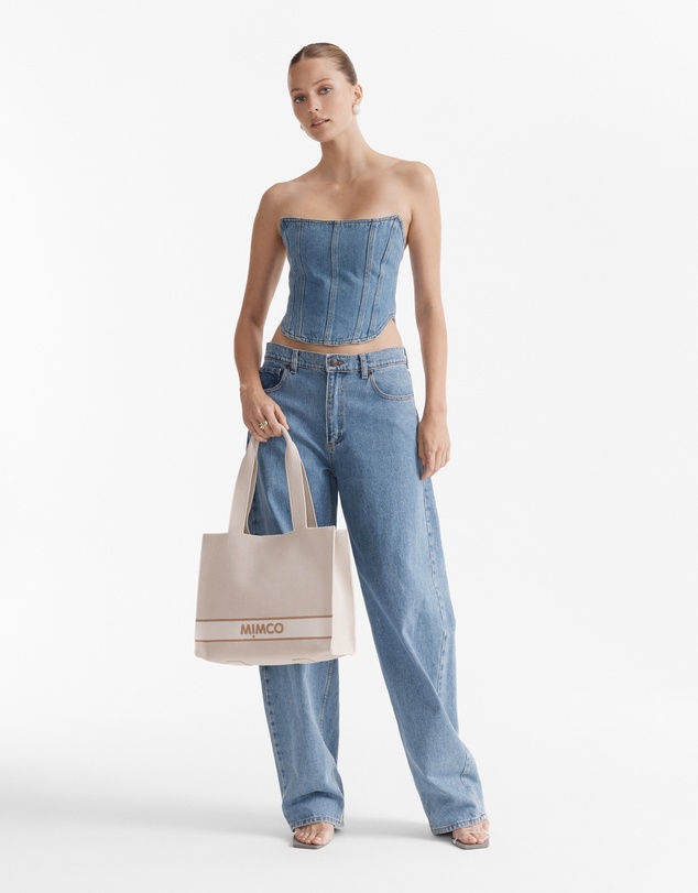 MIMCO - Blondie Boxy Tote Bag