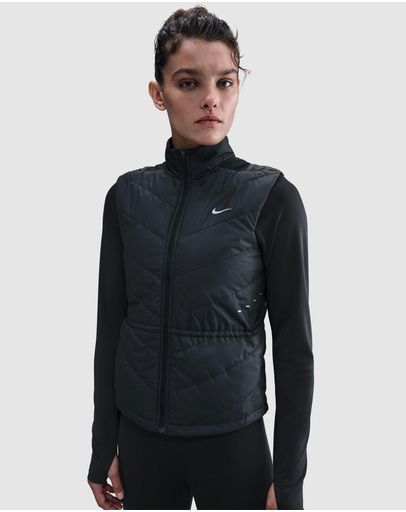 Black & Reflective Silver