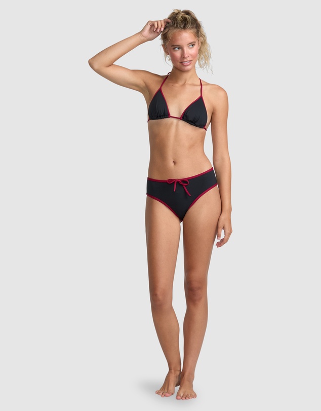 RVCA - Womens Aren Bound Surf Bikini Bottom