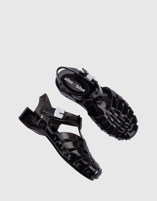 Melissa - Melissa Possession Pescura Heel + Scholl