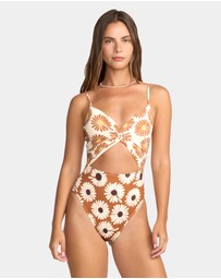 Billabong - Womens Fresh Daze Mika One Piece Swimsuit
