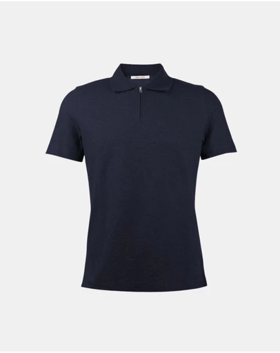 Henry Bucks - MCKINNON & CO Short Sleeve Pique Polo