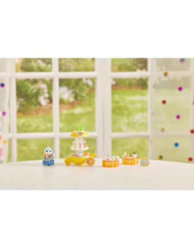 Sylvanian Families - Citrus Bird Juice Stand