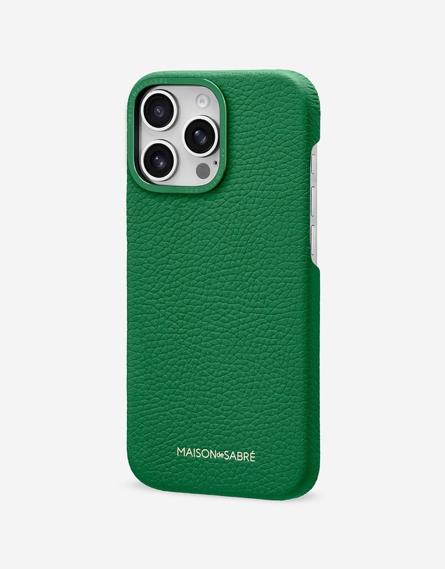Maison De Sabre - Leather Phone Case (iPhone 16 Pro)