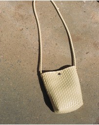 Mimmi Terra - Woven Cross Body Sling Panna Cotta