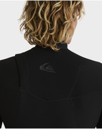 Quiksilver - Mens 4/3Mm Highline Chest Zip Wetsuit