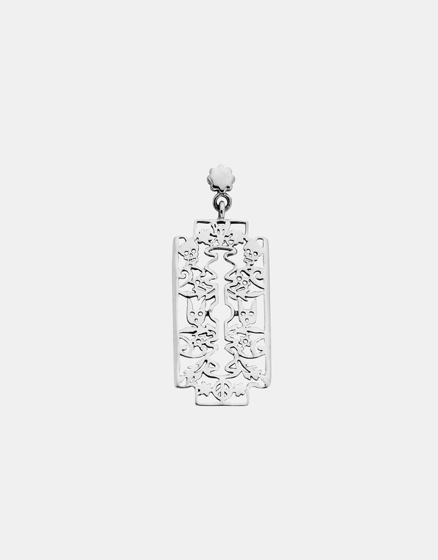 Karen Walker - Razor Earrings