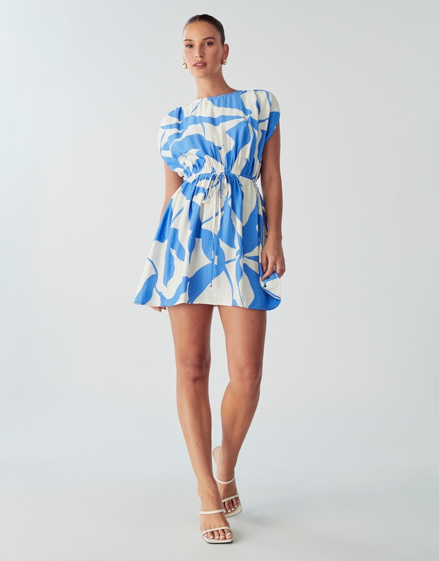 Willa - Char Tucked Dress