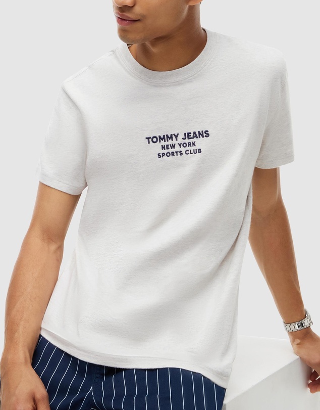 Tommy Jeans - Regular Sports Club Shortsleeve Tee