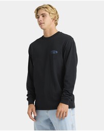 Quiksilver - Mens Chrome Long Sleeve T-Shirt