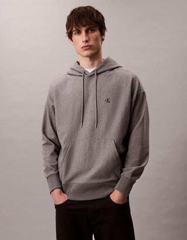 Calvin Klein Jeans - Premium Fleece Relaxed Hoodie