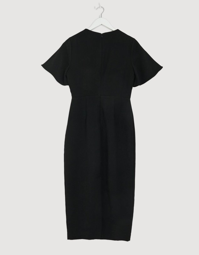 Revibe - Repaired Tussah Belle Midi Dress - AU 10