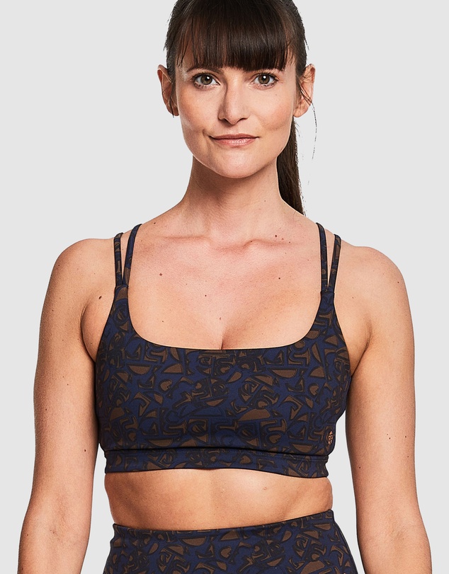 BAHE - Dinamica Strappy Active Bra