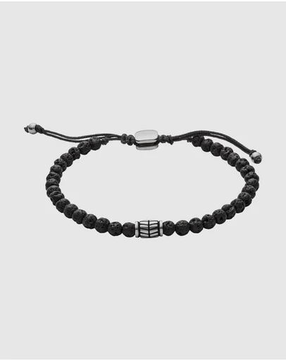 Fossil - Vintage Casual Black Bracelet