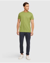 Oxford - Jed Crew Neck T-Shirt