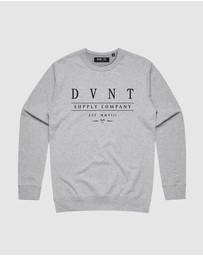 DVNT - Deluxe Crewneck - Youth