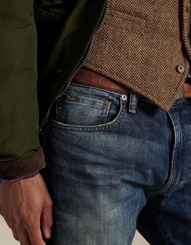 Polo Ralph Lauren - Hampton Straight Distressed Jeans