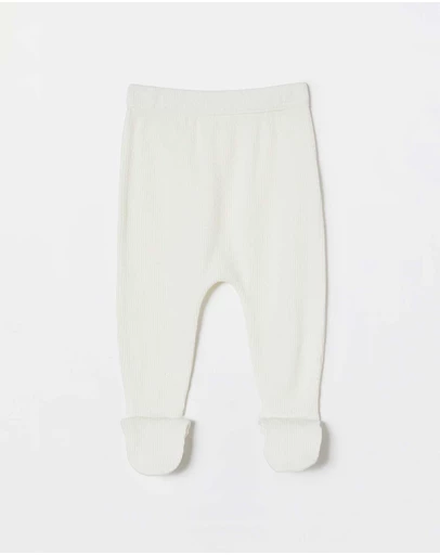 Cotton On Kids - Organic Pointelle Legging