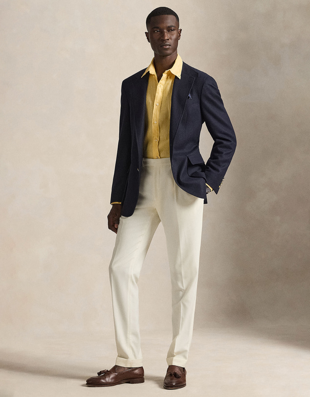 Polo Ralph Lauren - Custom Fit Linen Shirt