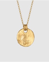 Haze & Glory - ICONIC EXCLUSIVE - Necklace Jagger 925 Sterling Silver Gold-Plated